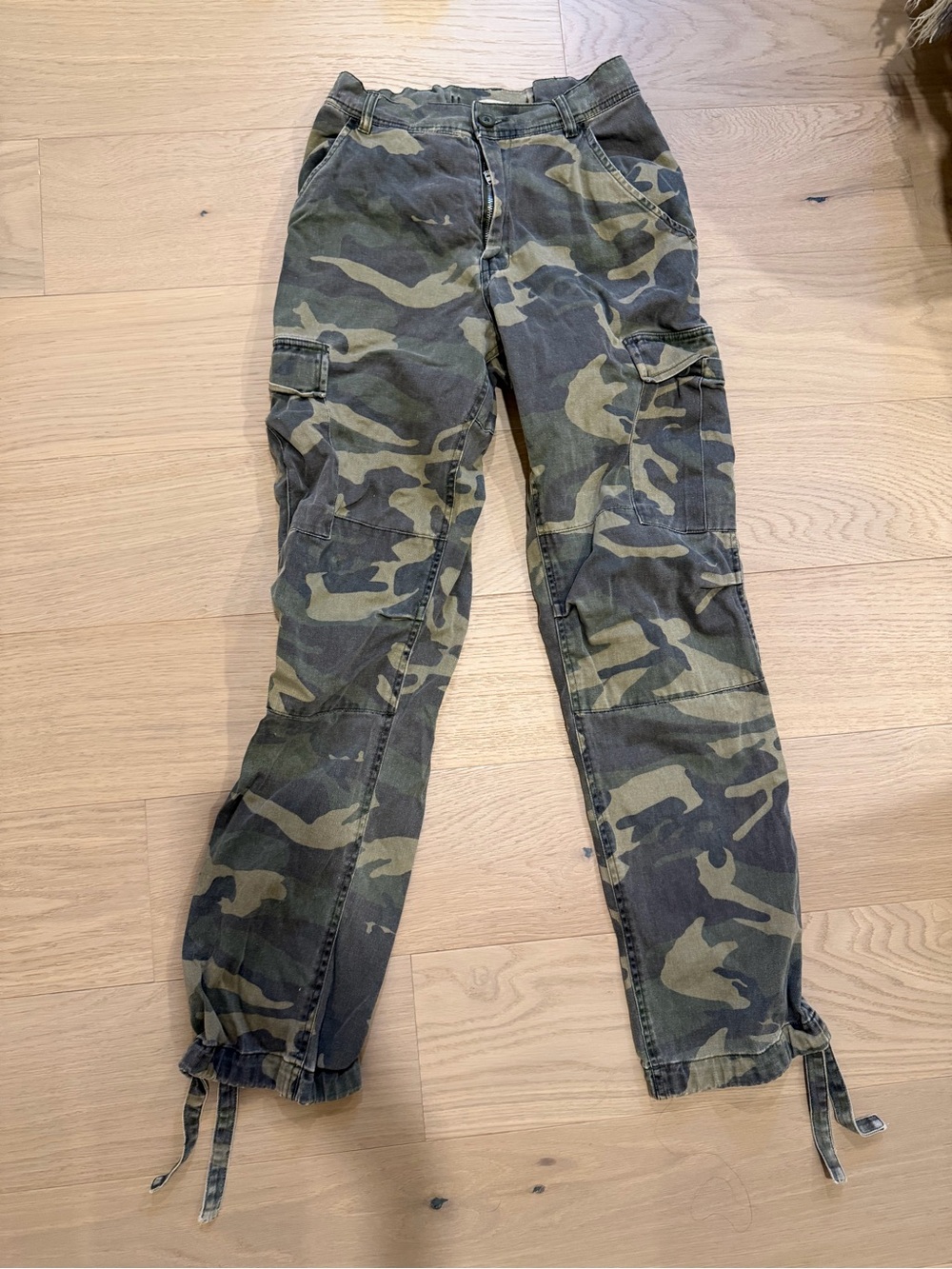 Brandy Melville camo cargos